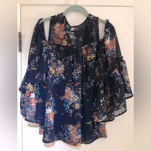 LUCKY Brand chiffon top